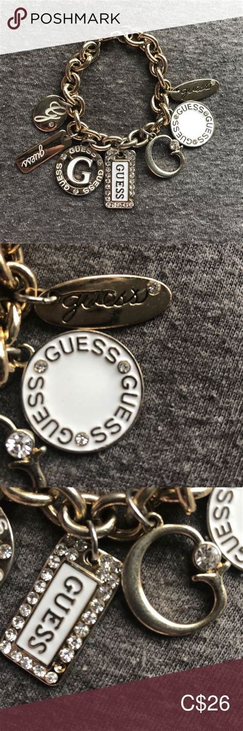 guess charm bracelets.